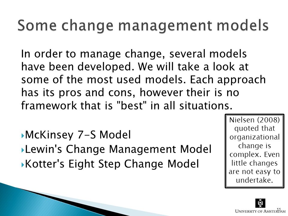 Change Management Model Guide